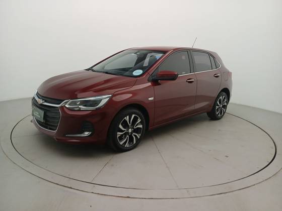 CHEVROLET ONIX 1.0 TURBO FLEX PREMIER AUTOMÁTICO CHEVROLET ONIX 1.0 TURBO FLEX PREMIER AUTOMÁTICO